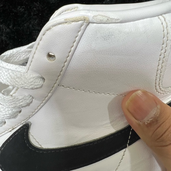Nike Blazer Mid ‘77 Vintage White Black Sail men’s Sz 6.5 Sneakers CZ1055-100 - Picture 12 of 16